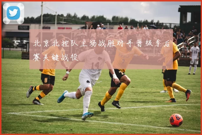 北京北控队主场战胜对手晋级季后赛关键战役
