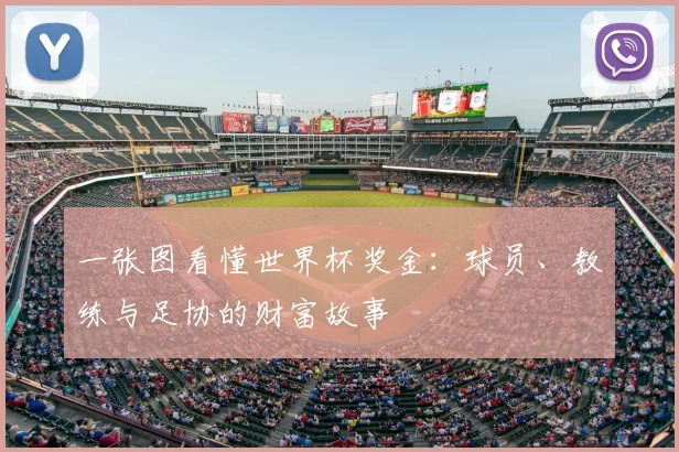 一张图看懂世界杯奖金:球员、教练与足协的财富故事