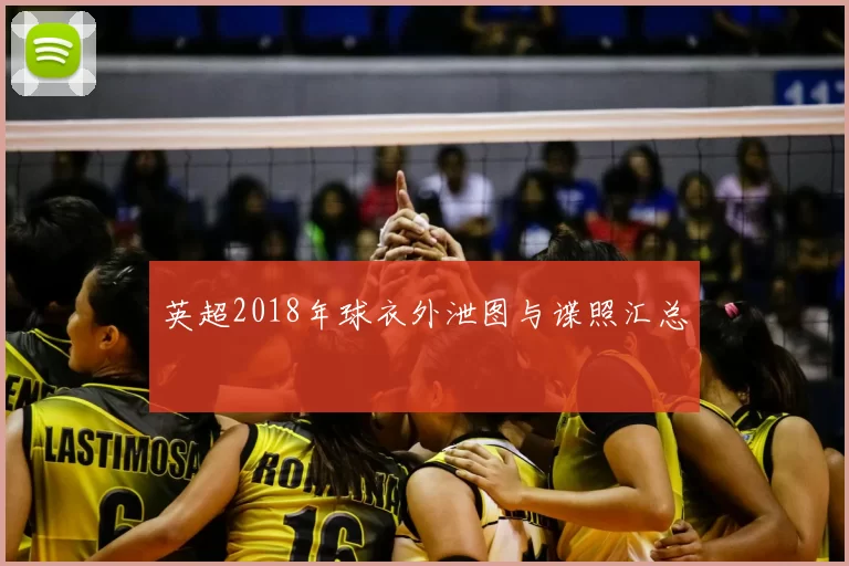 英超2018年球衣外泄图与谍照汇总