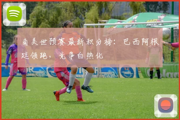 南美世预赛最新积分榜:巴西阿根廷领跑,竞争白热化