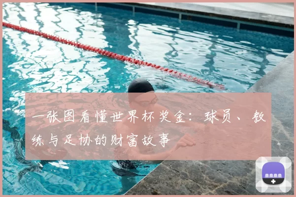 一张图看懂世界杯奖金:球员、教练与足协的财富故事