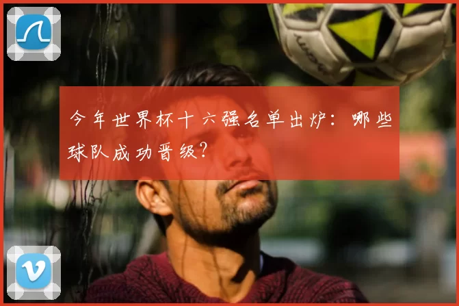 今年世界杯十六强名单出炉:哪些球队成功晋级?