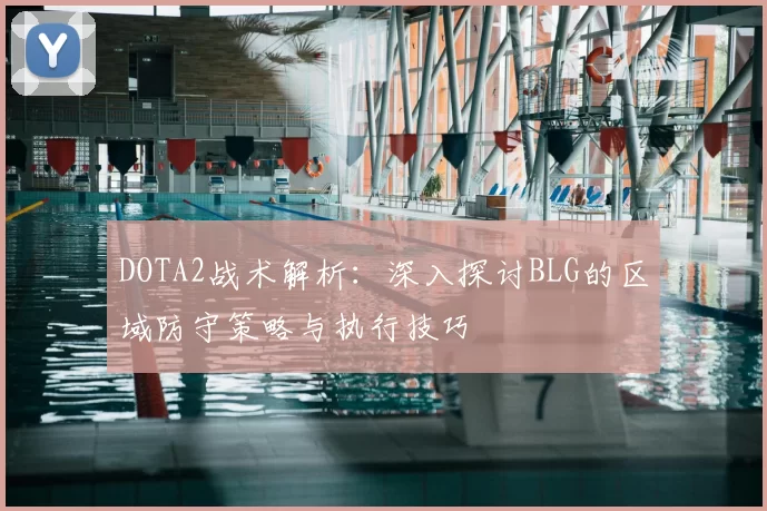 DOTA2战术解析：深入探讨BLG的区域防守策略与执行技巧