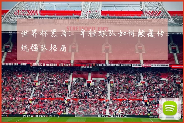 世界杯黑马:年轻球队如何颠覆传统强队格局