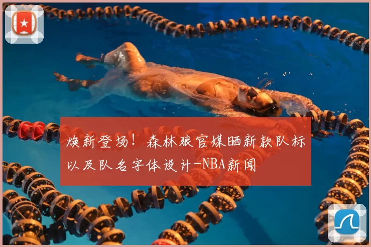 焕新登场！森林狼官媒晒新款队标以及队名字体设计-NBA新闻