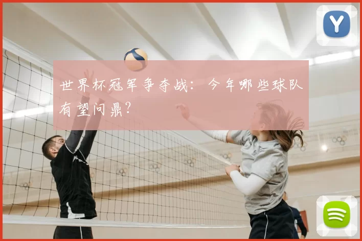 世界杯冠军争夺战：今年哪些球队有望问鼎？