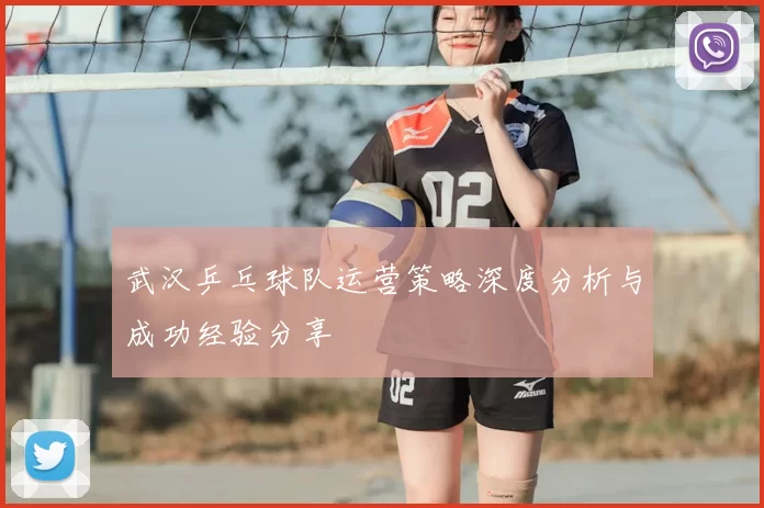 武汉乒乓球队运营策略深度分析与成功经验分享