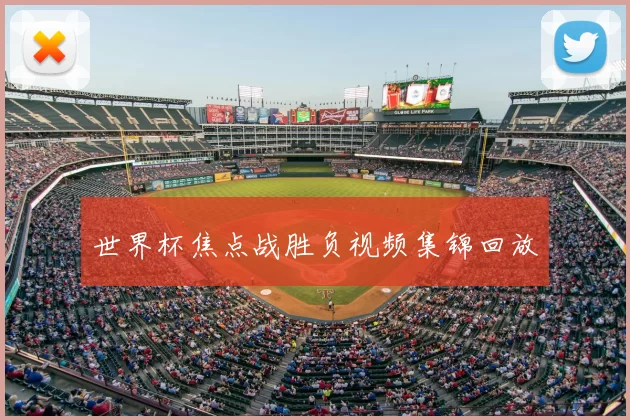 世界杯焦点战胜负视频集锦回放