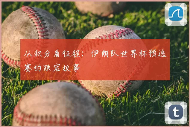 从积分看征程:伊朗队世界杯预选赛的跌宕故事
