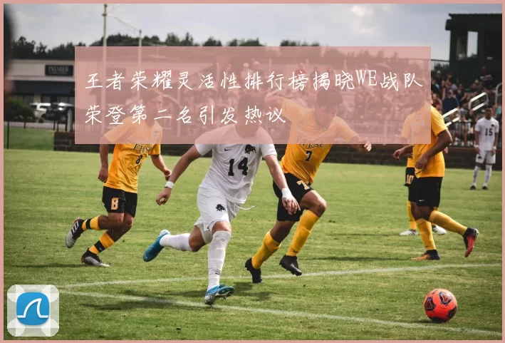王者荣耀灵活性排行榜揭晓WE战队荣登第二名引发热议