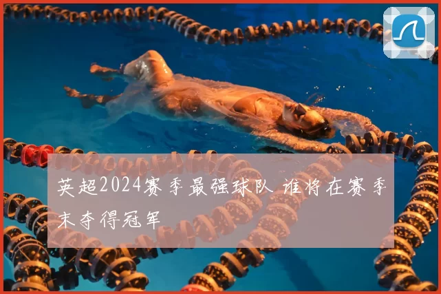 英超2024赛季最强球队 谁将在赛季末夺得冠军